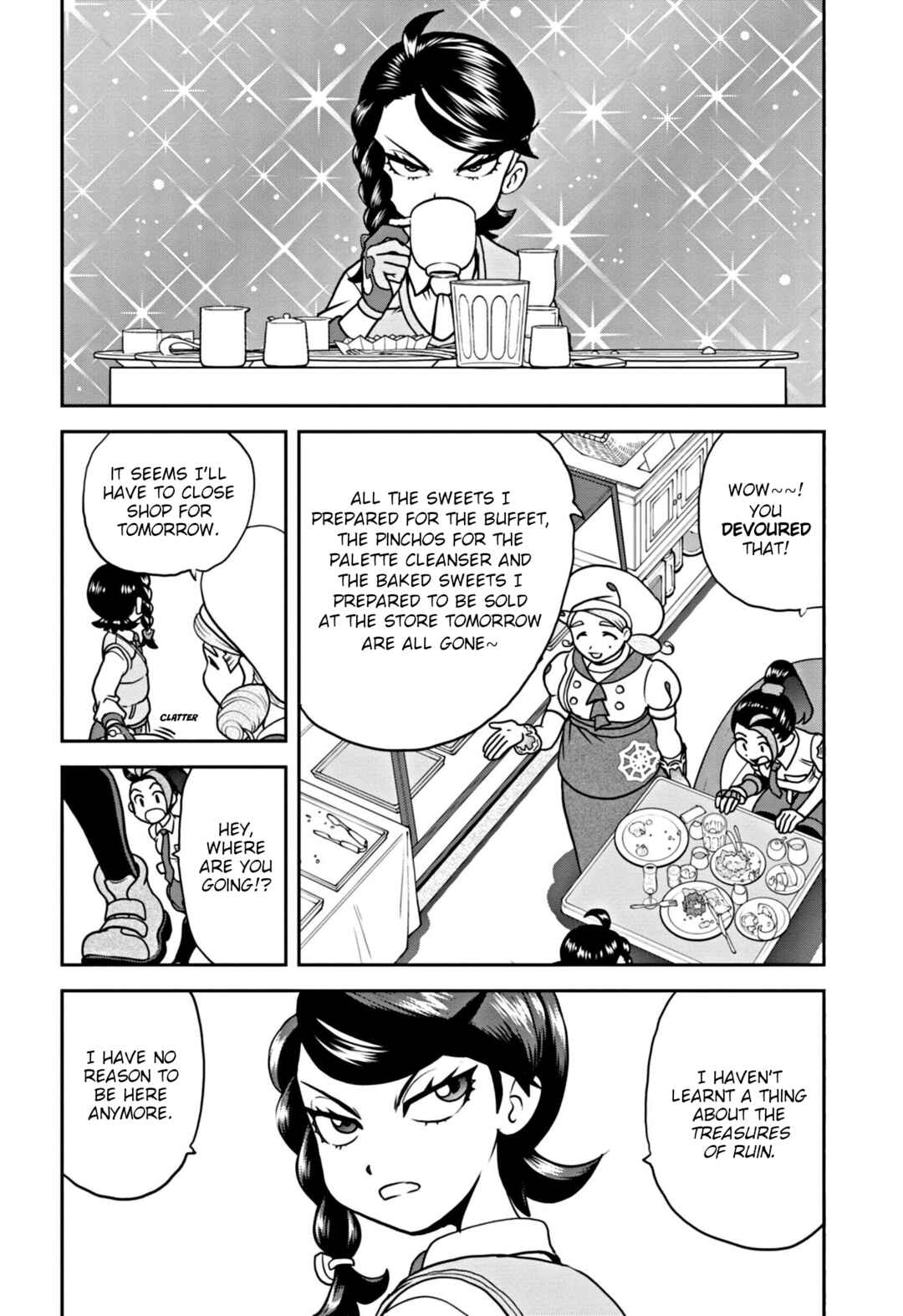 Page 10 Chapter 7 Pokémon SPECIAL Scarlet & Violet