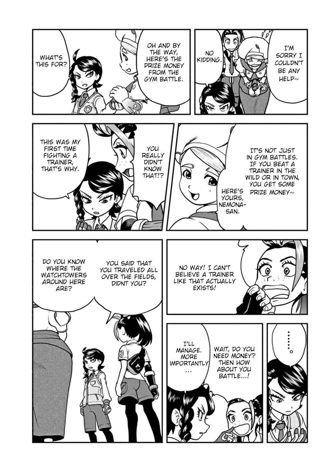Page 11 Chapter 7 Pokémon SPECIAL Scarlet & Violet