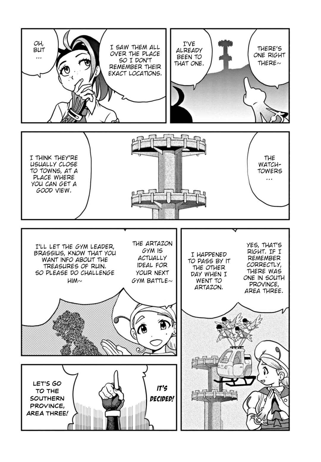 Page 12 Chapter 7 Pokémon SPECIAL Scarlet & Violet