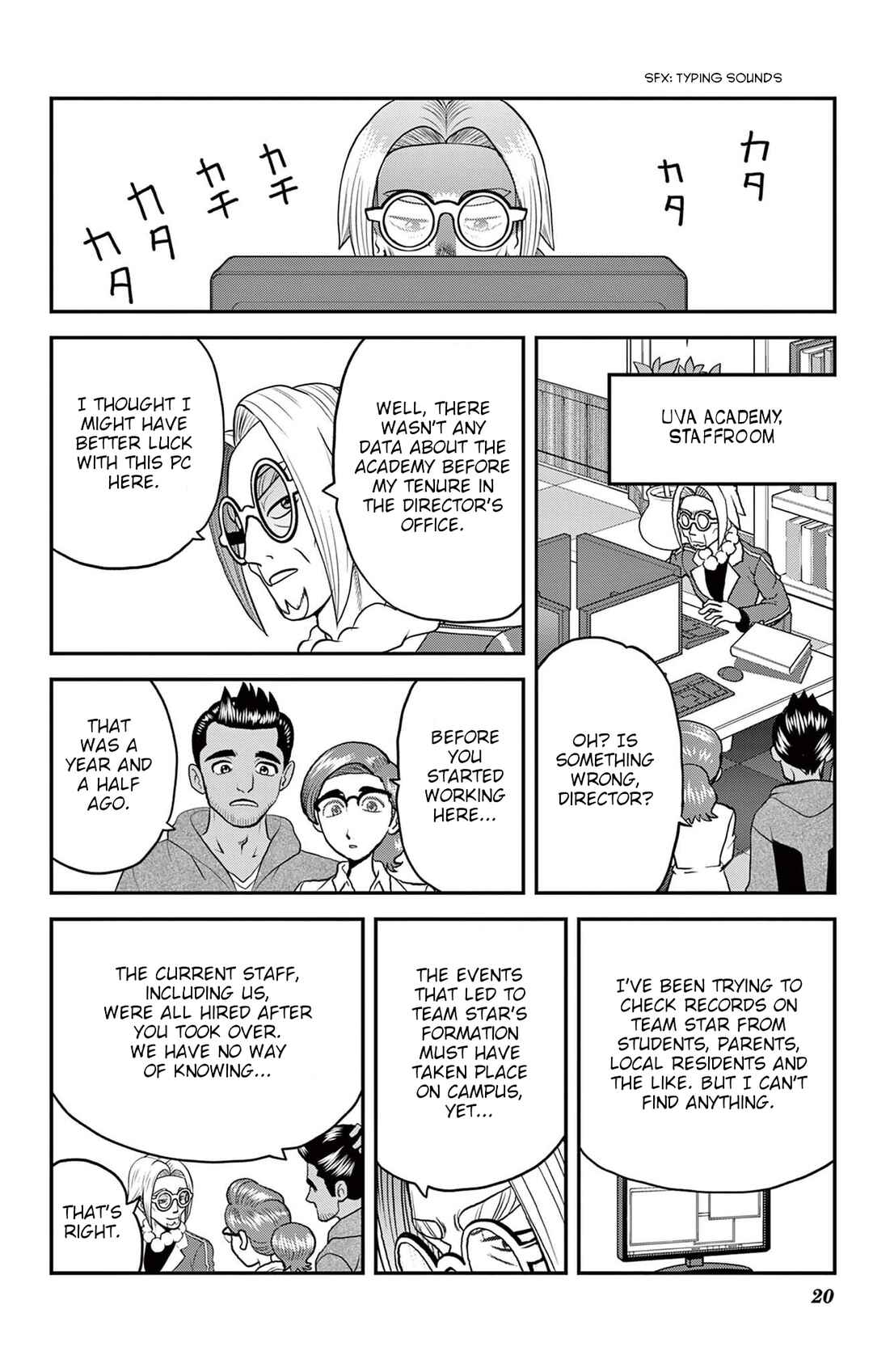 Page 14 Chapter 7 Pokémon SPECIAL Scarlet & Violet