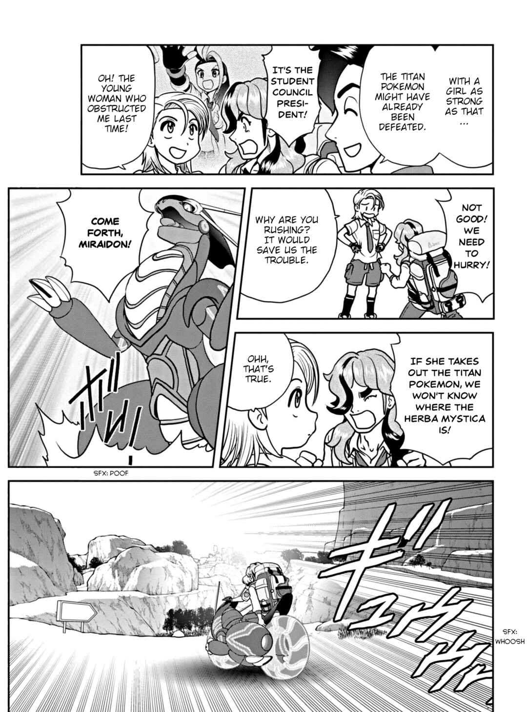 Page 17 Chapter 7 Pokémon SPECIAL Scarlet & Violet