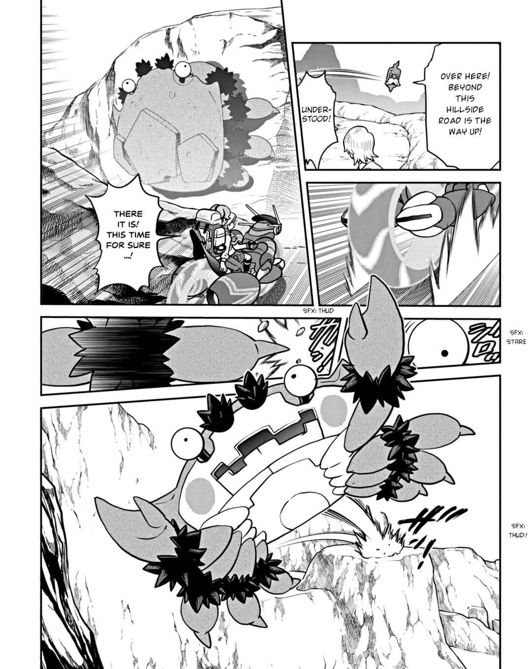Page 21 Chapter 7 Pokémon SPECIAL Scarlet & Violet