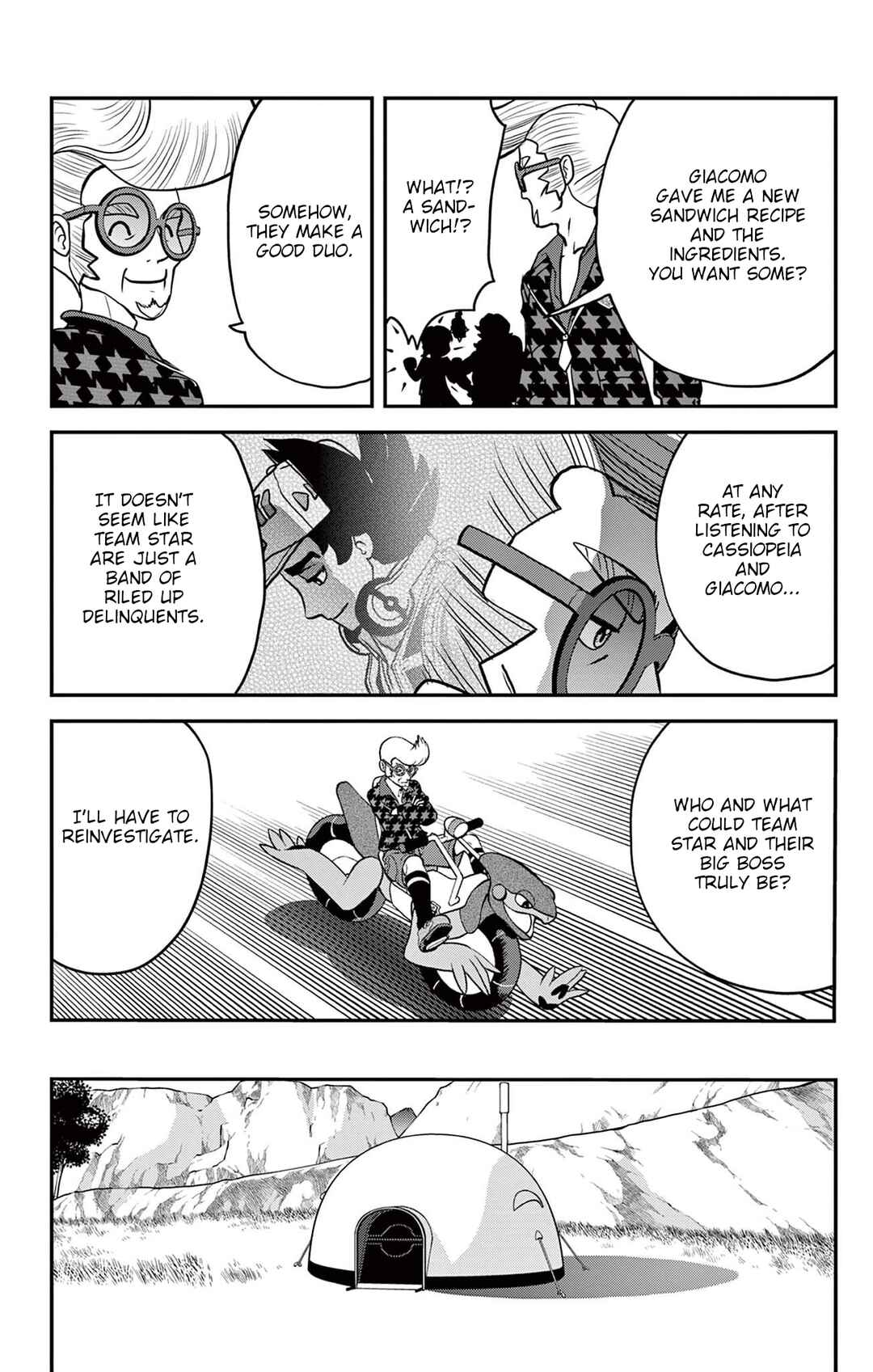 Page 4 Chapter 7 Pokémon SPECIAL Scarlet & Violet