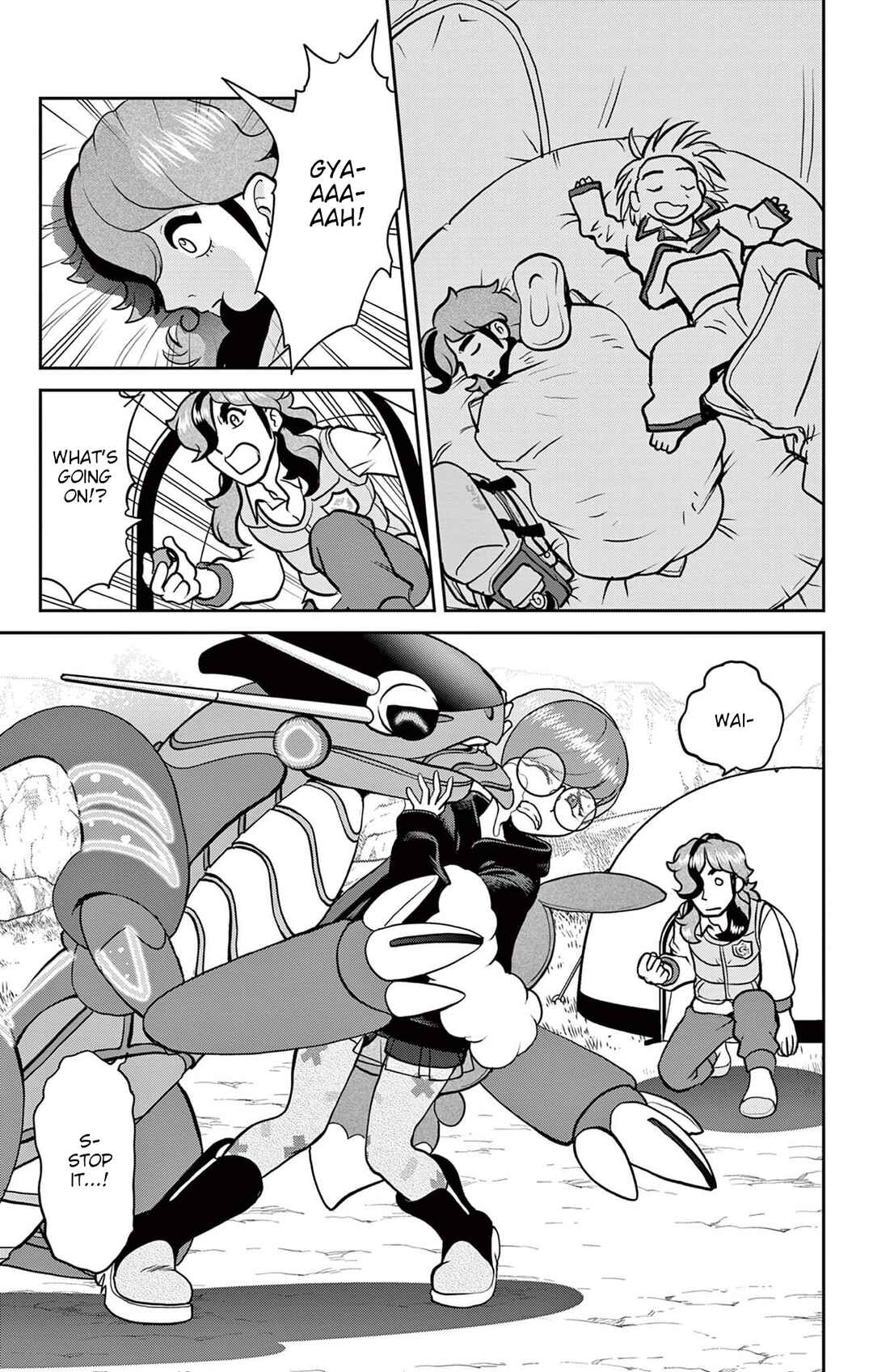 Page 5 Chapter 7 Pokémon SPECIAL Scarlet & Violet