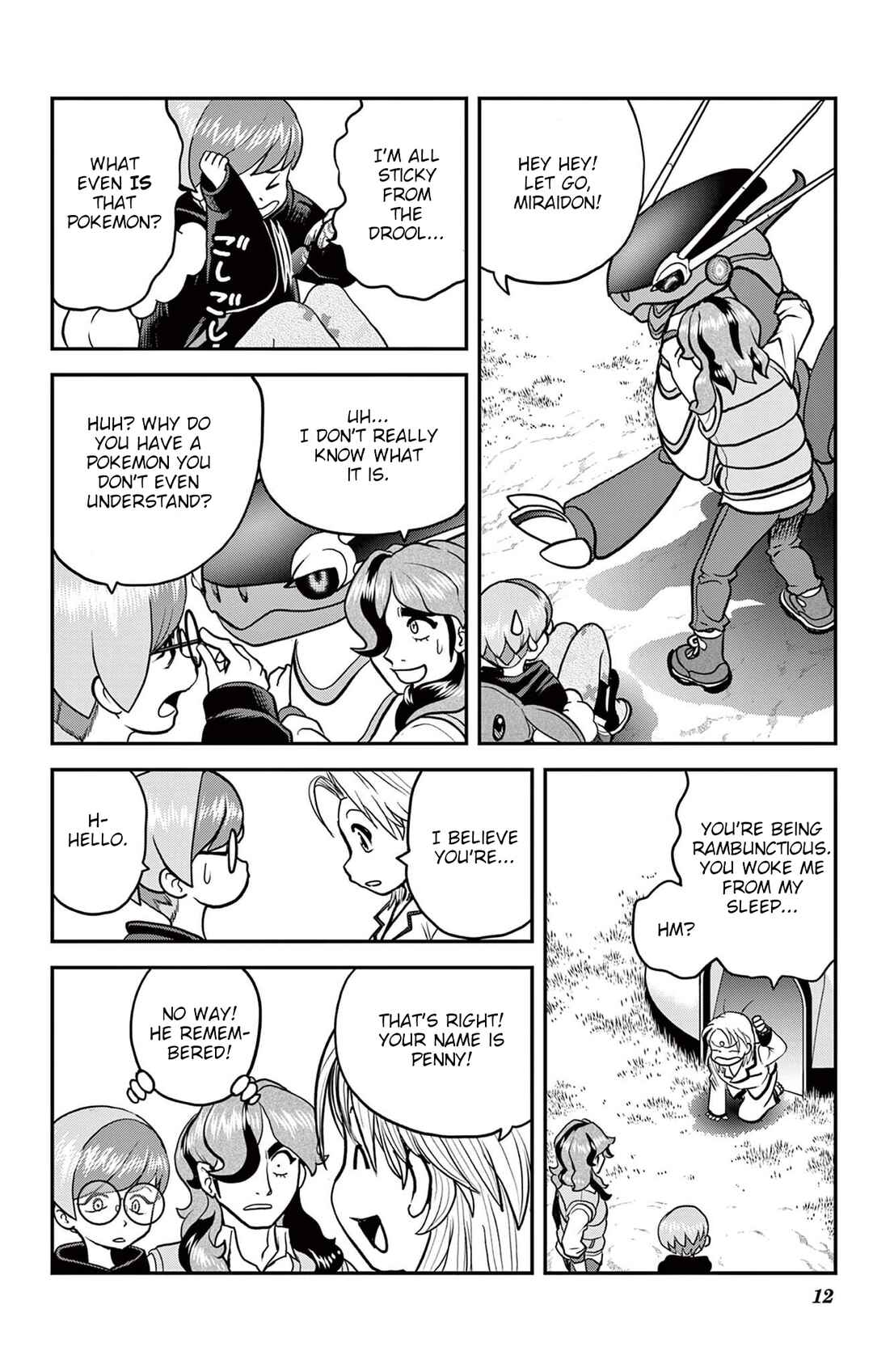 Page 6 Chapter 7 Pokémon SPECIAL Scarlet & Violet