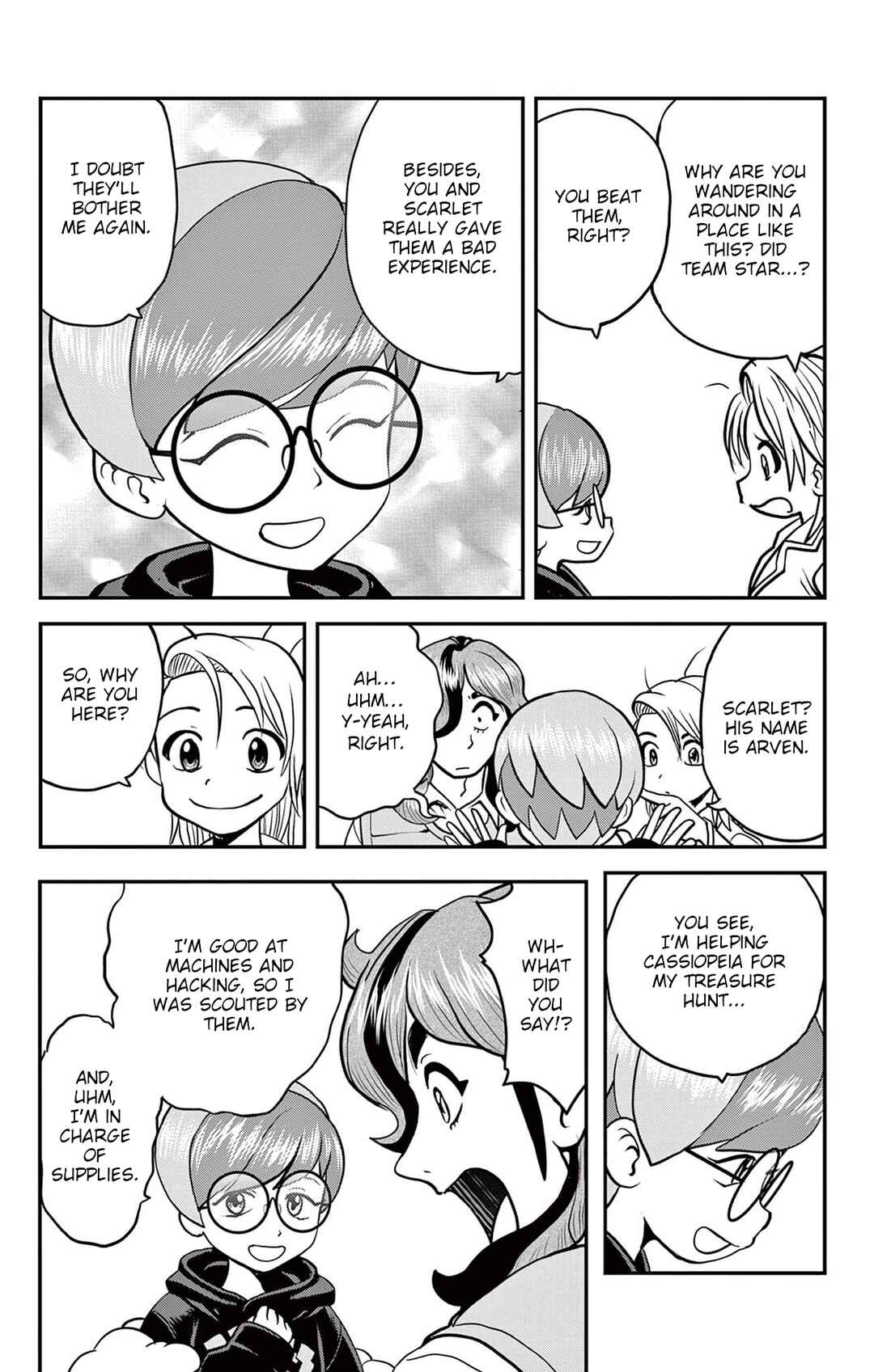 Page 7 Chapter 7 Pokémon SPECIAL Scarlet & Violet