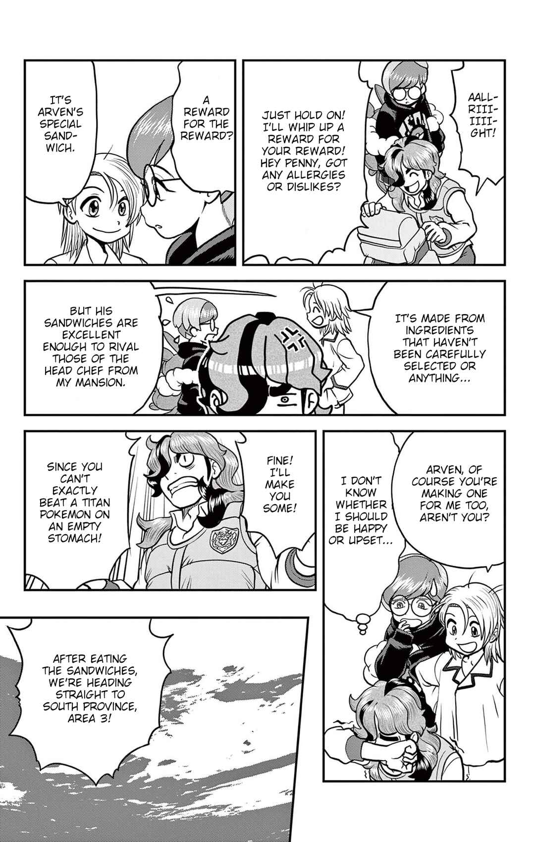 Page 9 Chapter 7 Pokémon SPECIAL Scarlet & Violet