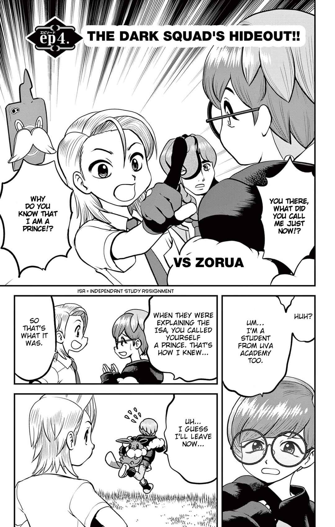 Page 1 Chapter 4 Pokémon SPECIAL Scarlet & Violet