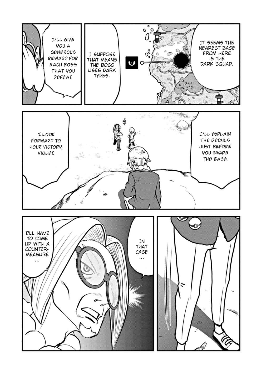 Page 11 Chapter 4 Pokémon SPECIAL Scarlet & Violet