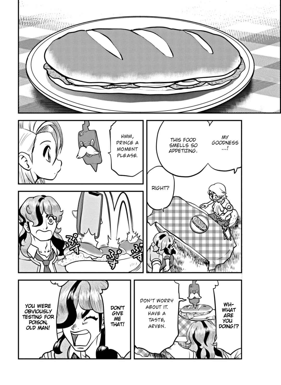 Page 12 Chapter 4 Pokémon SPECIAL Scarlet & Violet