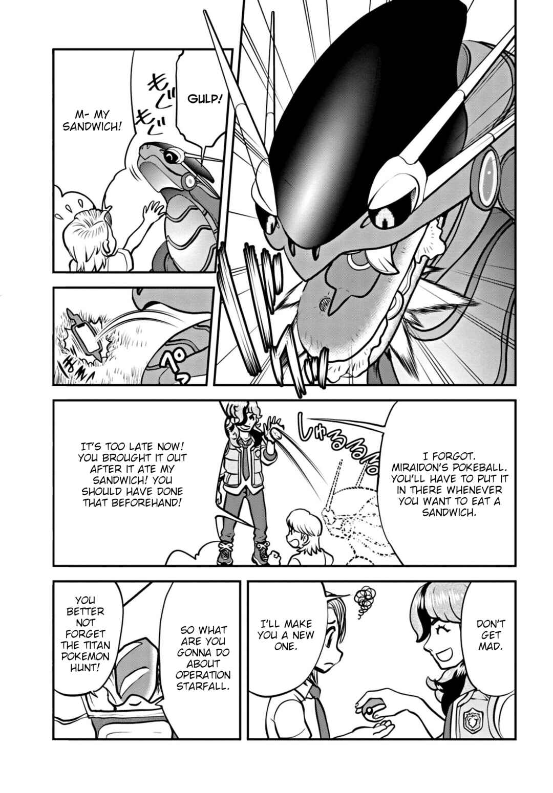 Page 13 Chapter 4 Pokémon SPECIAL Scarlet & Violet