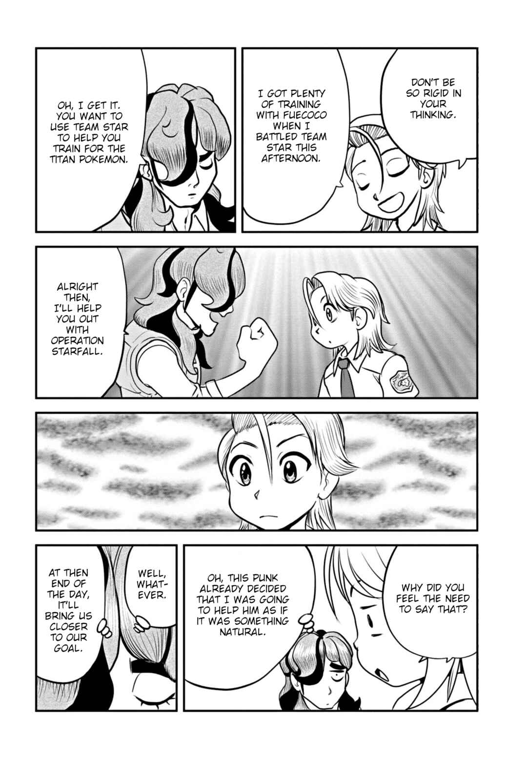 Page 14 Chapter 4 Pokémon SPECIAL Scarlet & Violet