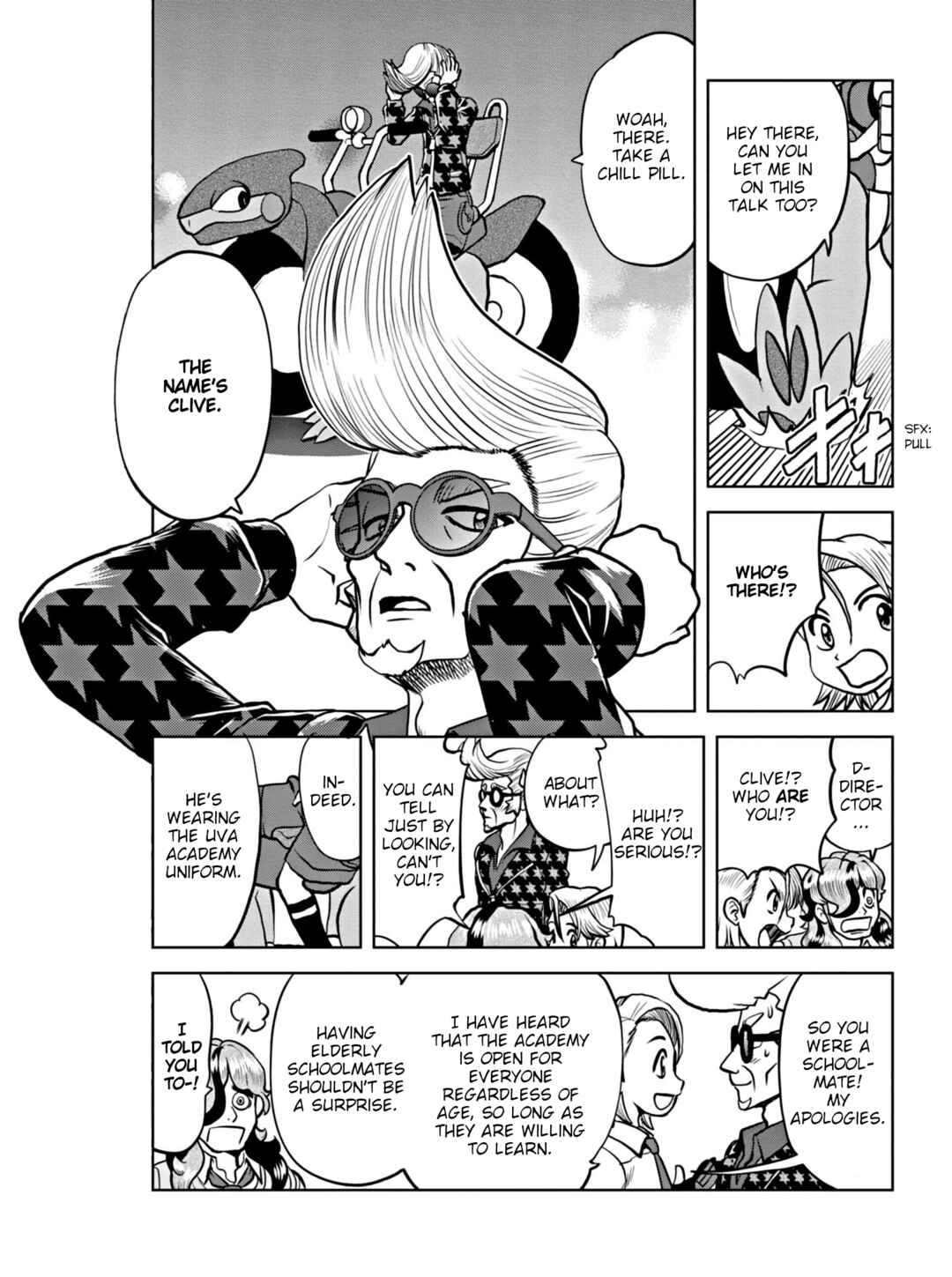 Page 17 Chapter 4 Pokémon SPECIAL Scarlet & Violet