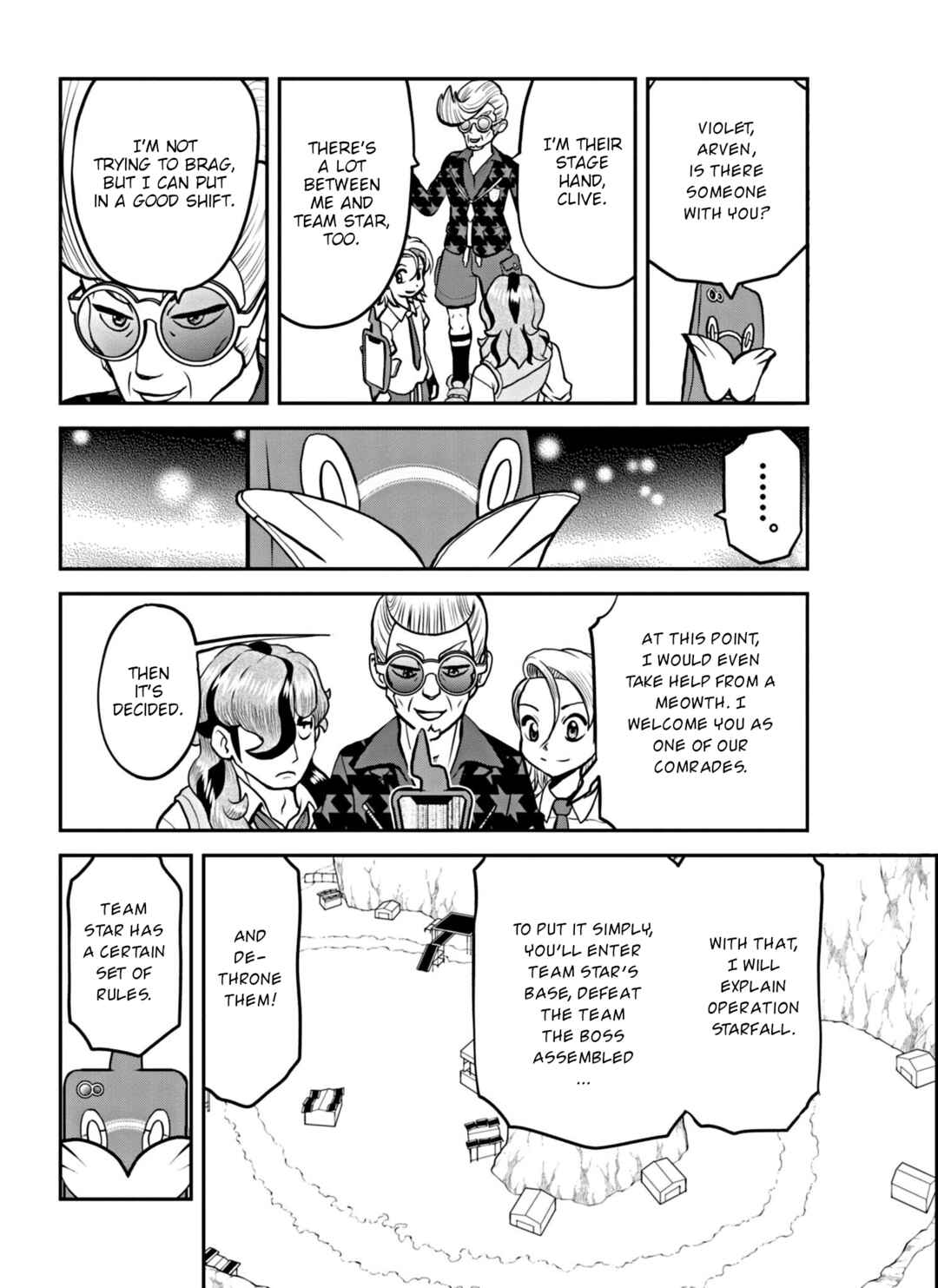 Page 18 Chapter 4 Pokémon SPECIAL Scarlet & Violet