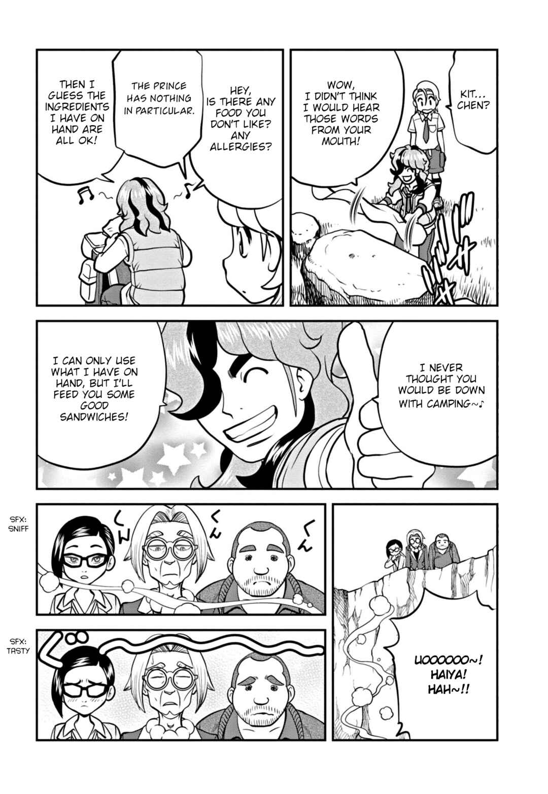 Page 4 Chapter 4 Pokémon SPECIAL Scarlet & Violet