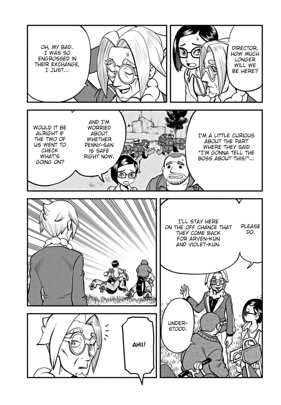 Page 5 Chapter 4 Pokémon SPECIAL Scarlet & Violet
