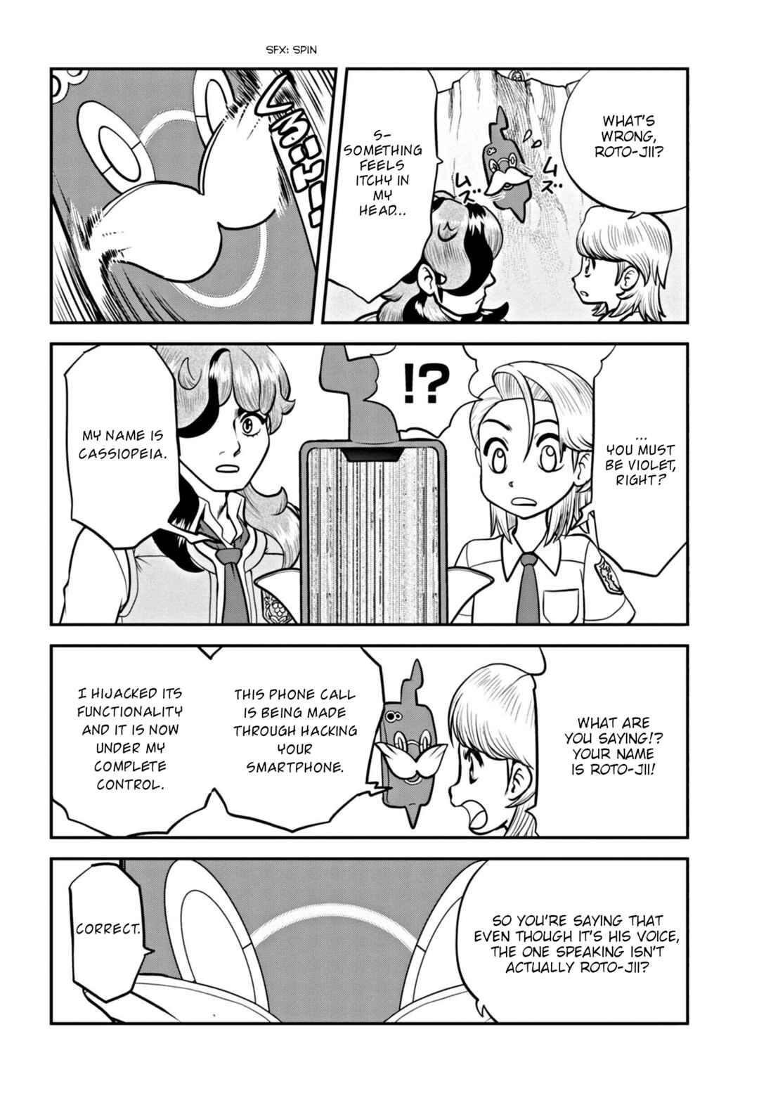 Page 6 Chapter 4 Pokémon SPECIAL Scarlet & Violet