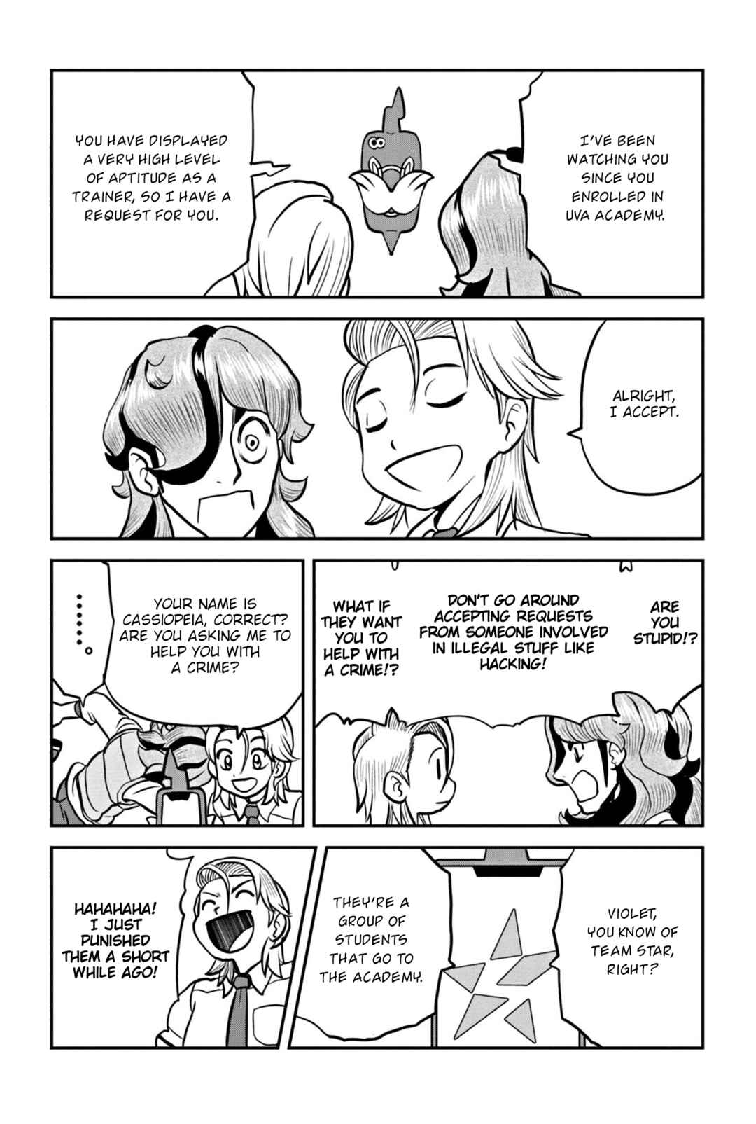 Page 7 Chapter 4 Pokémon SPECIAL Scarlet & Violet