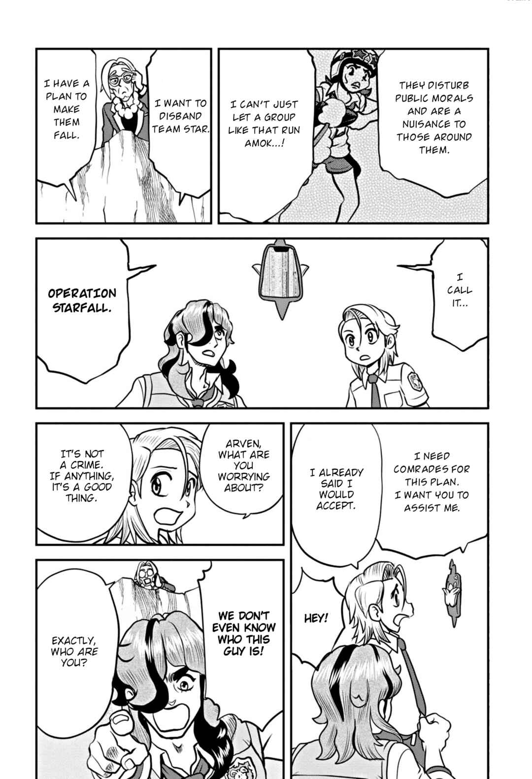 Page 8 Chapter 4 Pokémon SPECIAL Scarlet & Violet