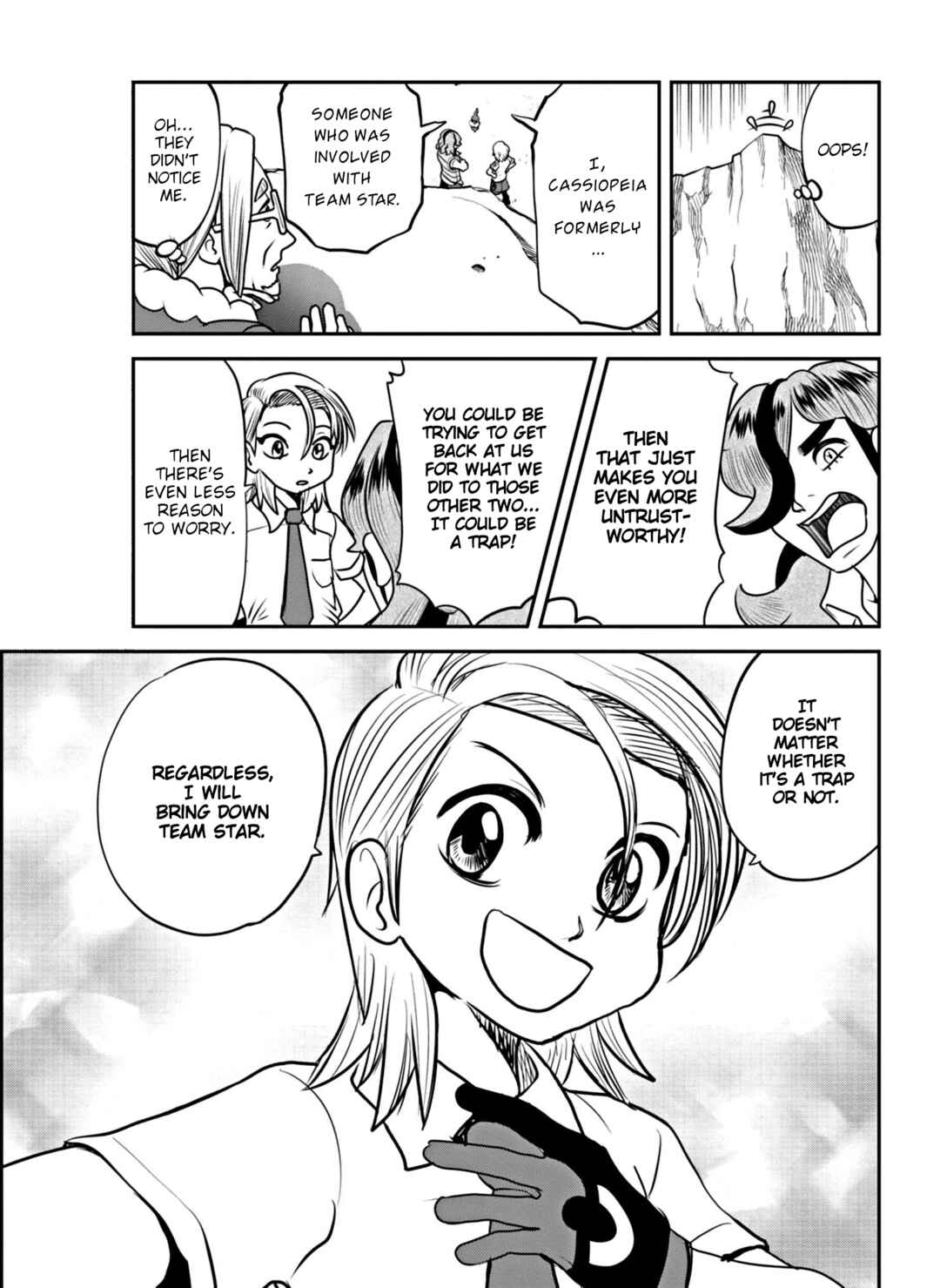 Page 9 Chapter 4 Pokémon SPECIAL Scarlet & Violet