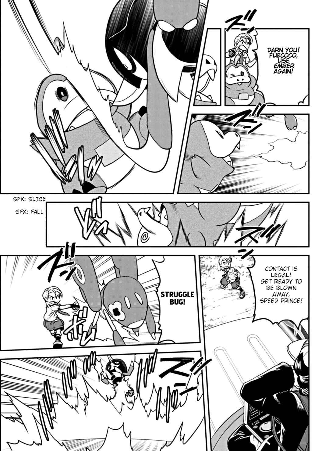 Page 11 Chapter 5 Pokémon SPECIAL Scarlet & Violet
