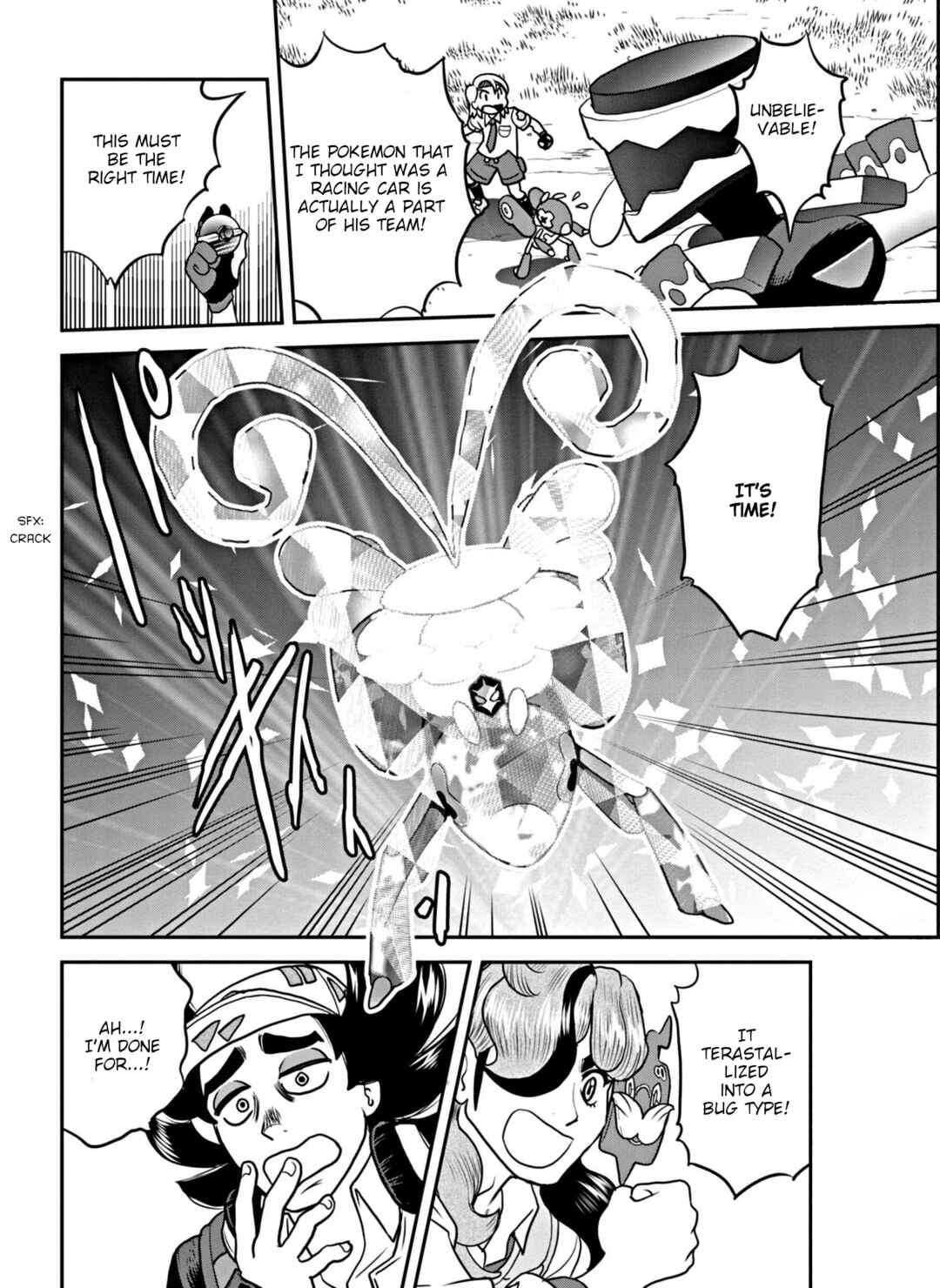 Page 16 Chapter 5 Pokémon SPECIAL Scarlet & Violet