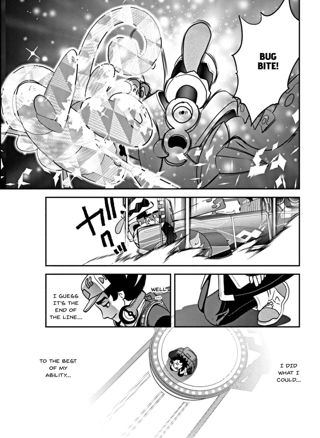 Page 17 Chapter 5 Pokémon SPECIAL Scarlet & Violet