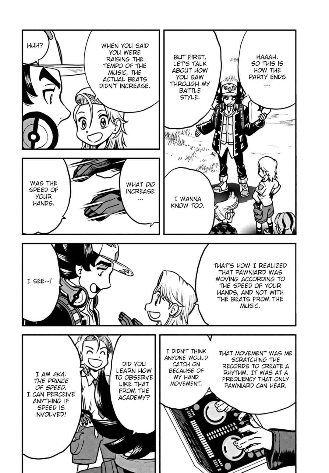 Page 18 Chapter 5 Pokémon SPECIAL Scarlet & Violet