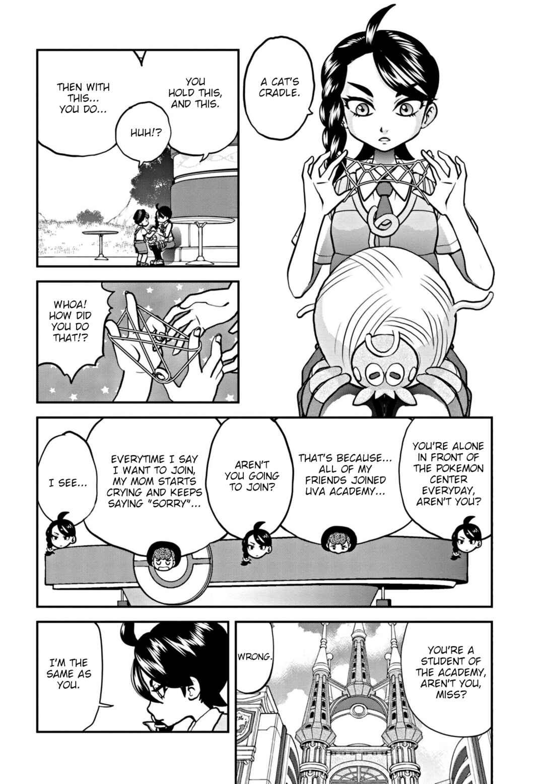 Page 2 Chapter 5 Pokémon SPECIAL Scarlet & Violet