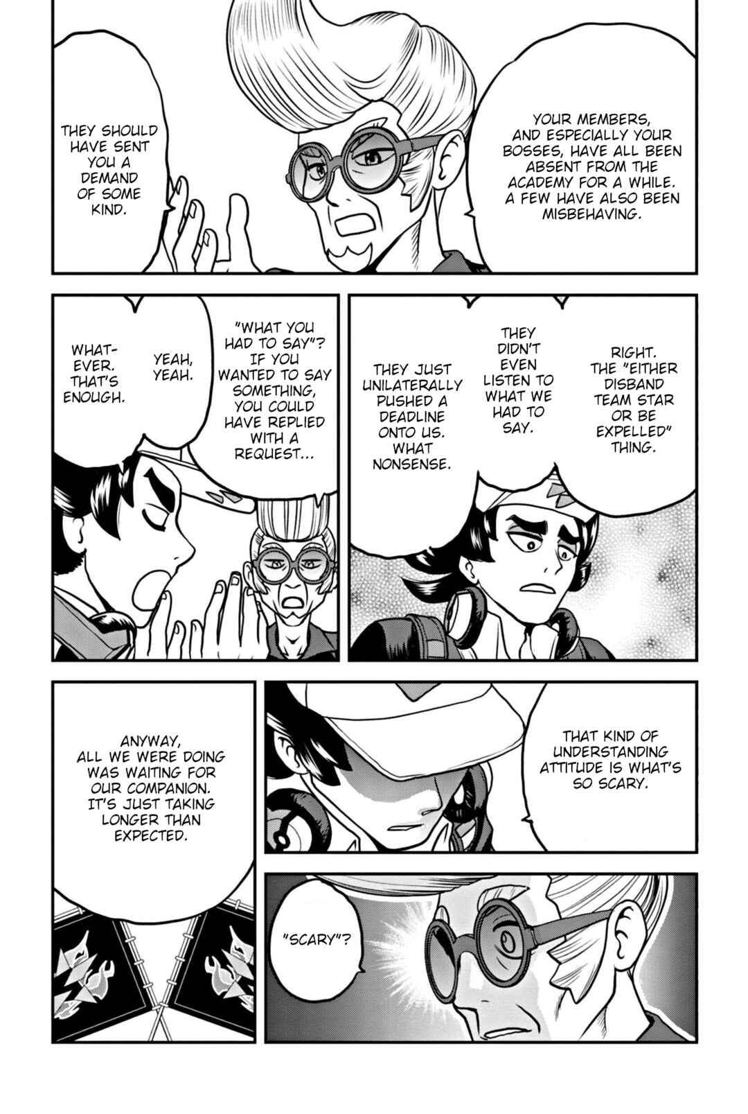 Page 20 Chapter 5 Pokémon SPECIAL Scarlet & Violet