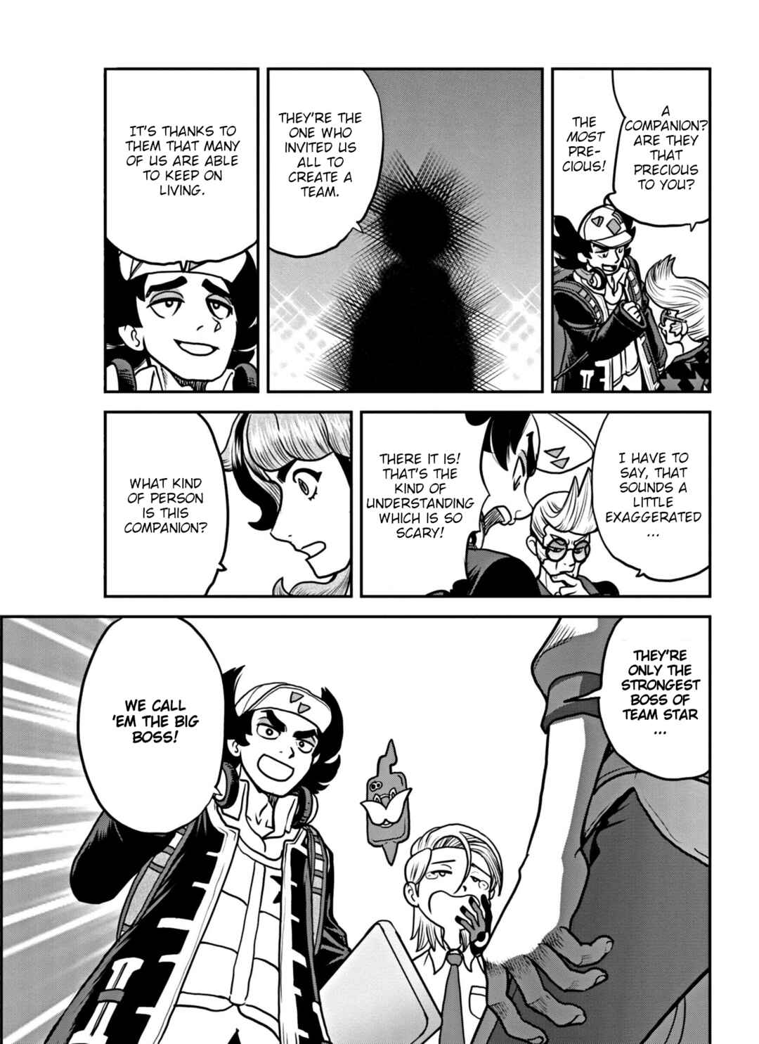 Page 21 Chapter 5 Pokémon SPECIAL Scarlet & Violet