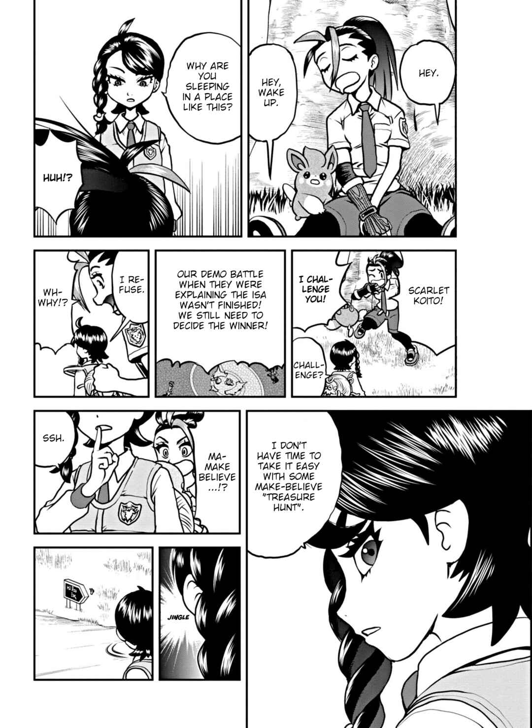 Page 22 Chapter 5 Pokémon SPECIAL Scarlet & Violet