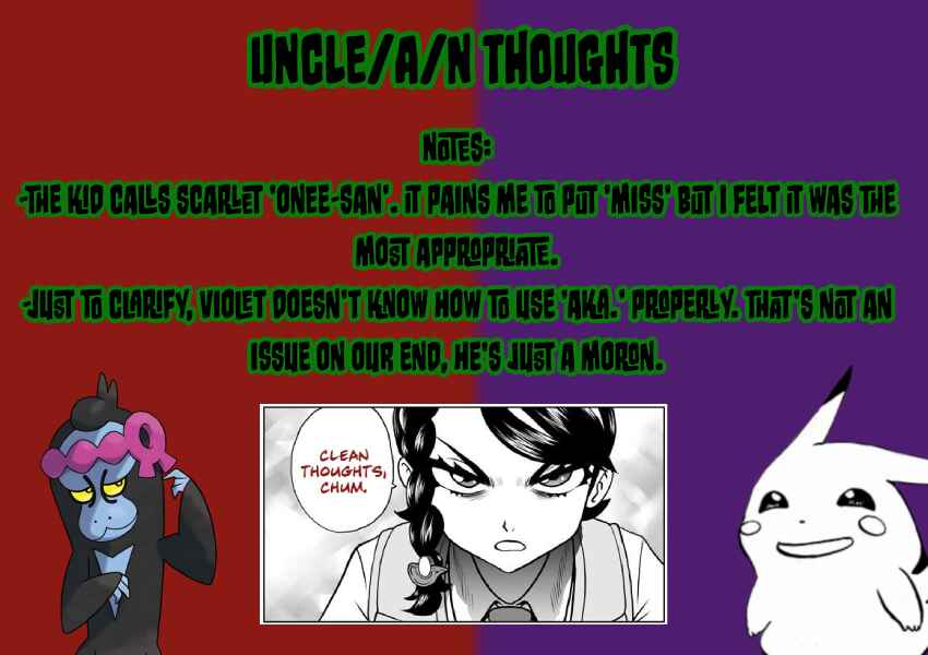 Page 24 Chapter 5 Pokémon SPECIAL Scarlet & Violet