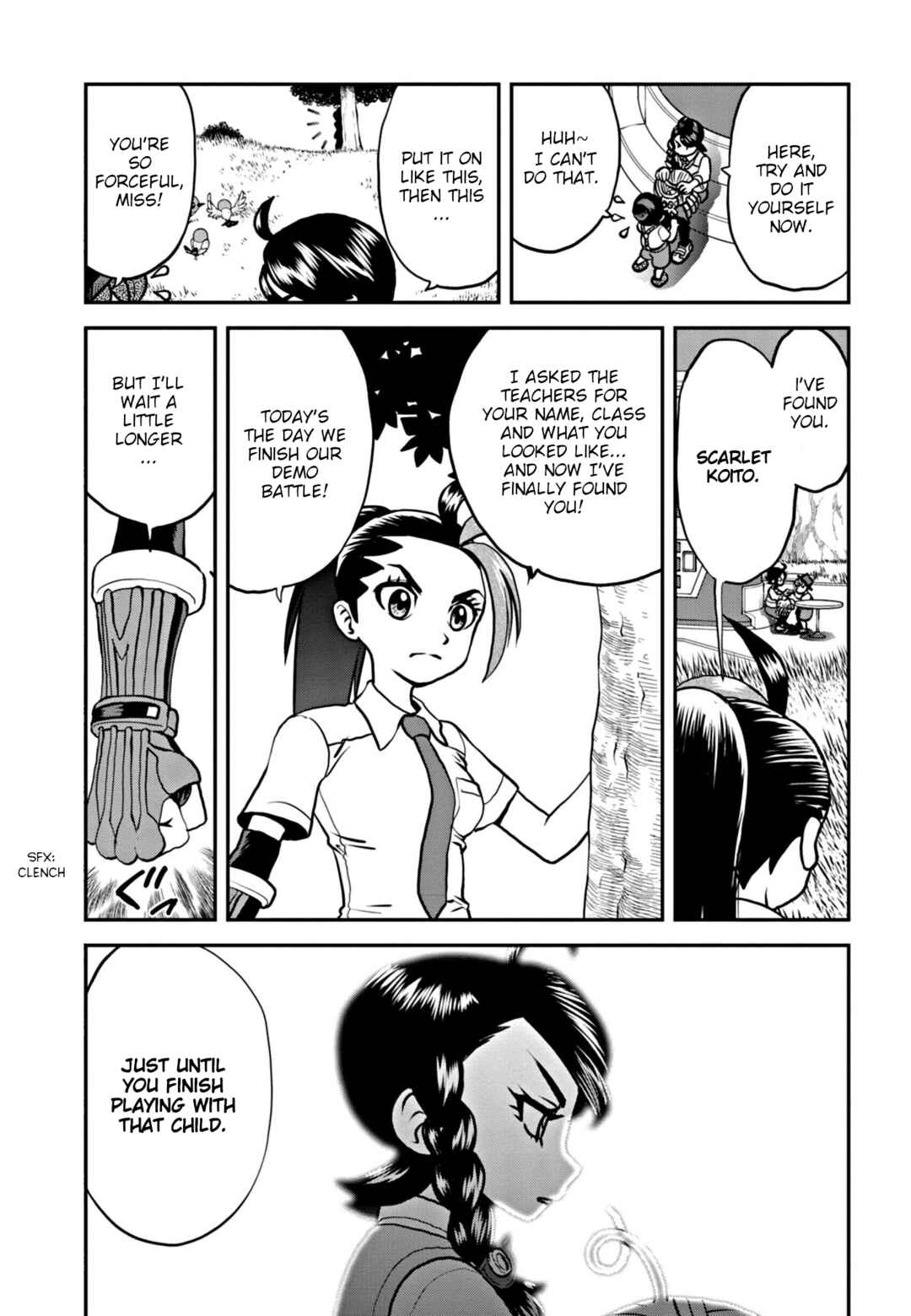 Page 3 Chapter 5 Pokémon SPECIAL Scarlet & Violet