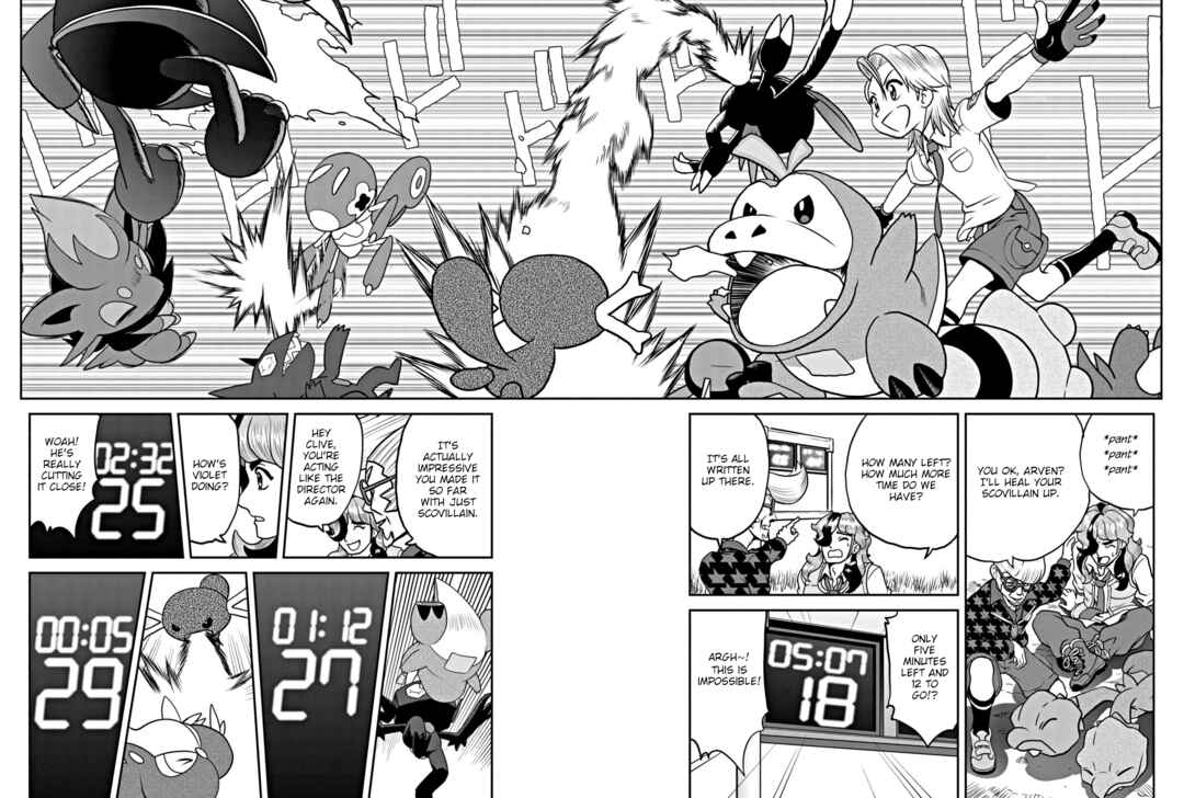 Page 4 Chapter 5 Pokémon SPECIAL Scarlet & Violet