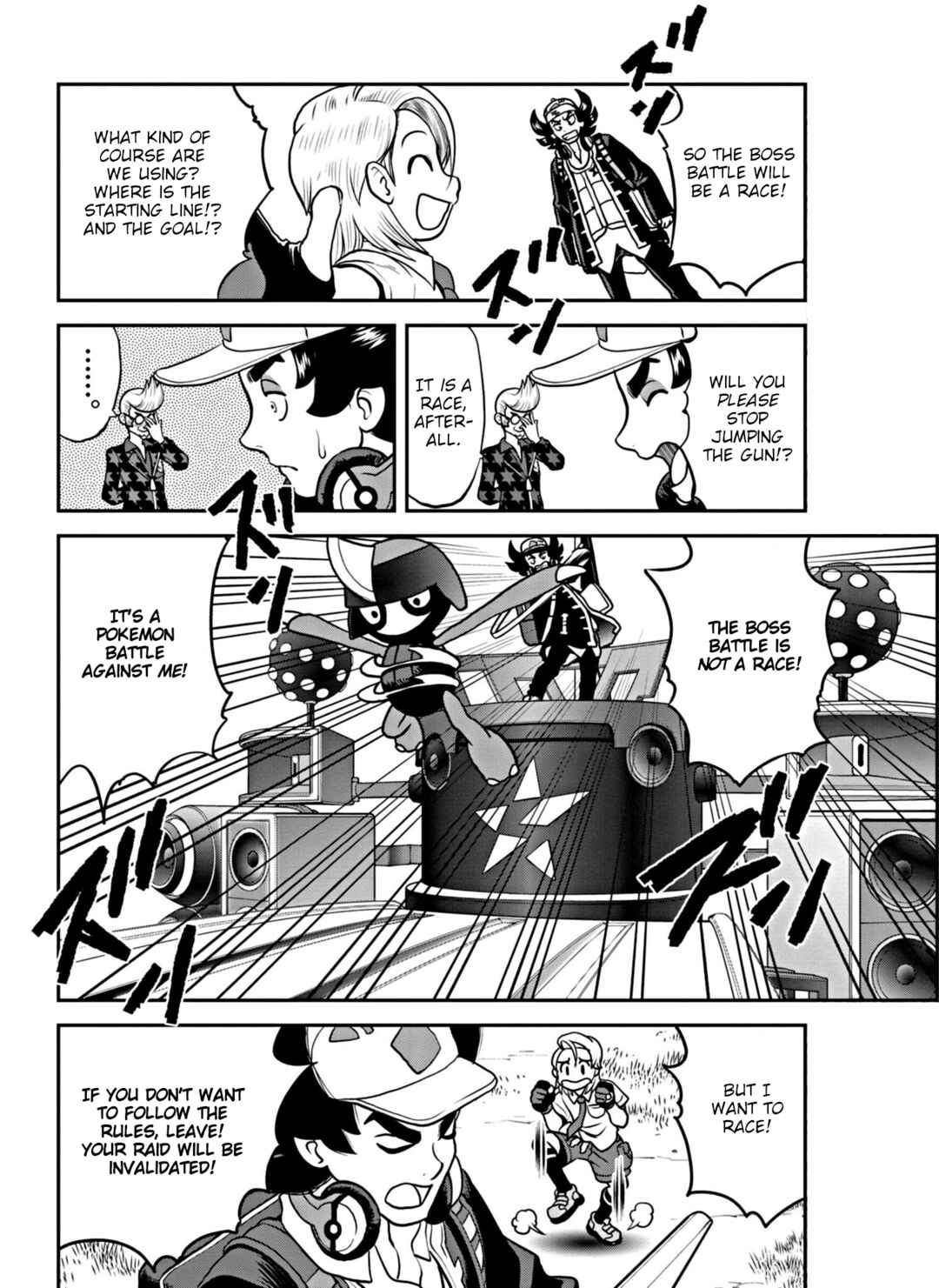 Page 8 Chapter 5 Pokémon SPECIAL Scarlet & Violet