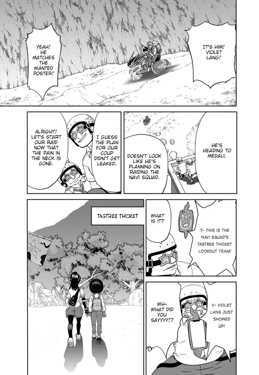 Page 1 Chapter 19 Pokémon SPECIAL Scarlet & Violet