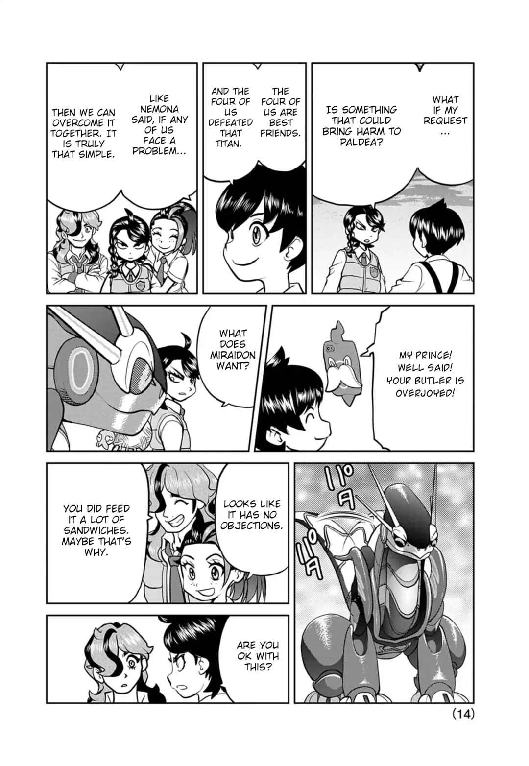Page 14 Chapter 19 Pokémon SPECIAL Scarlet & Violet