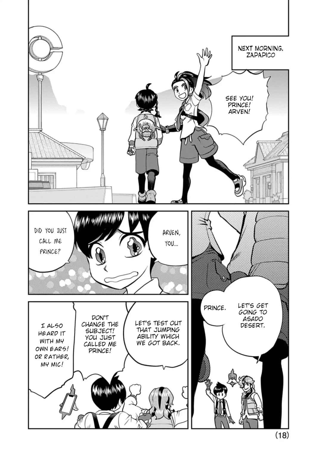 Page 18 Chapter 19 Pokémon SPECIAL Scarlet & Violet