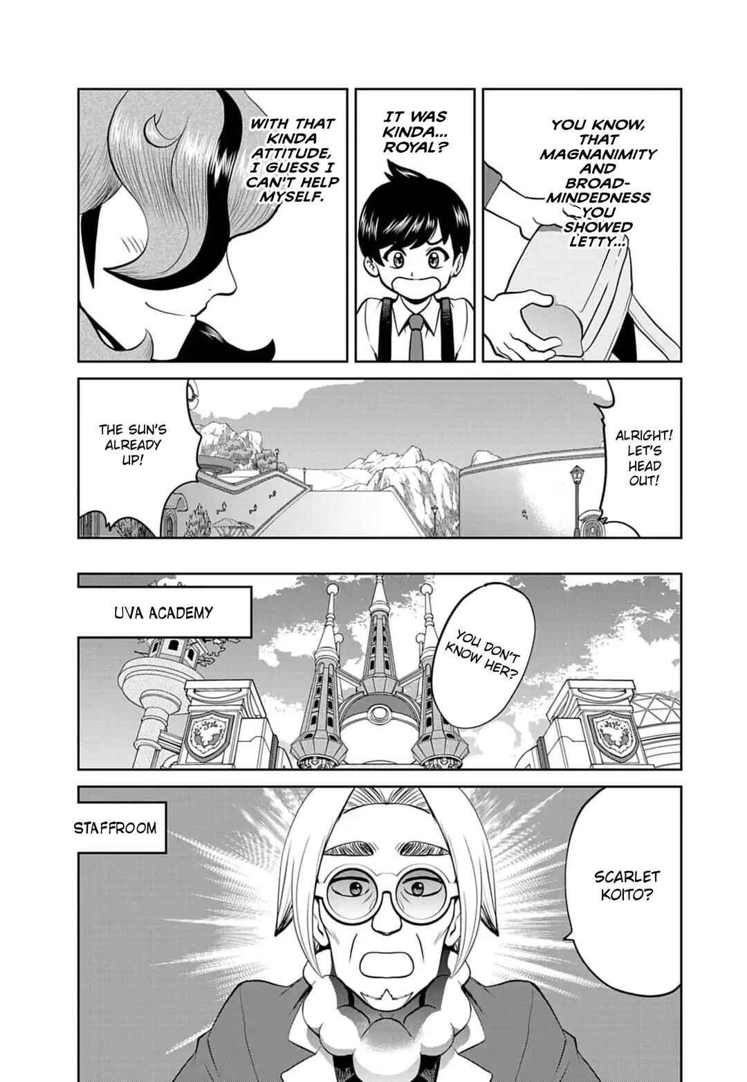 Page 19 Chapter 19 Pokémon SPECIAL Scarlet & Violet