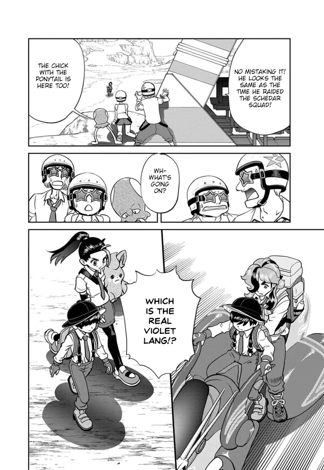 Page 2 Chapter 19 Pokémon SPECIAL Scarlet & Violet