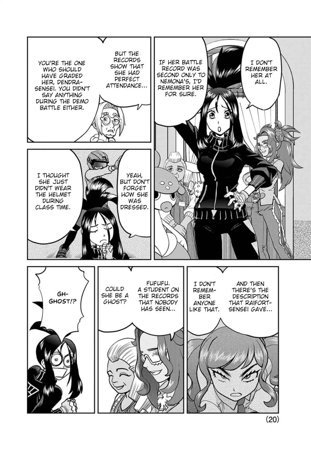 Page 20 Chapter 19 Pokémon SPECIAL Scarlet & Violet