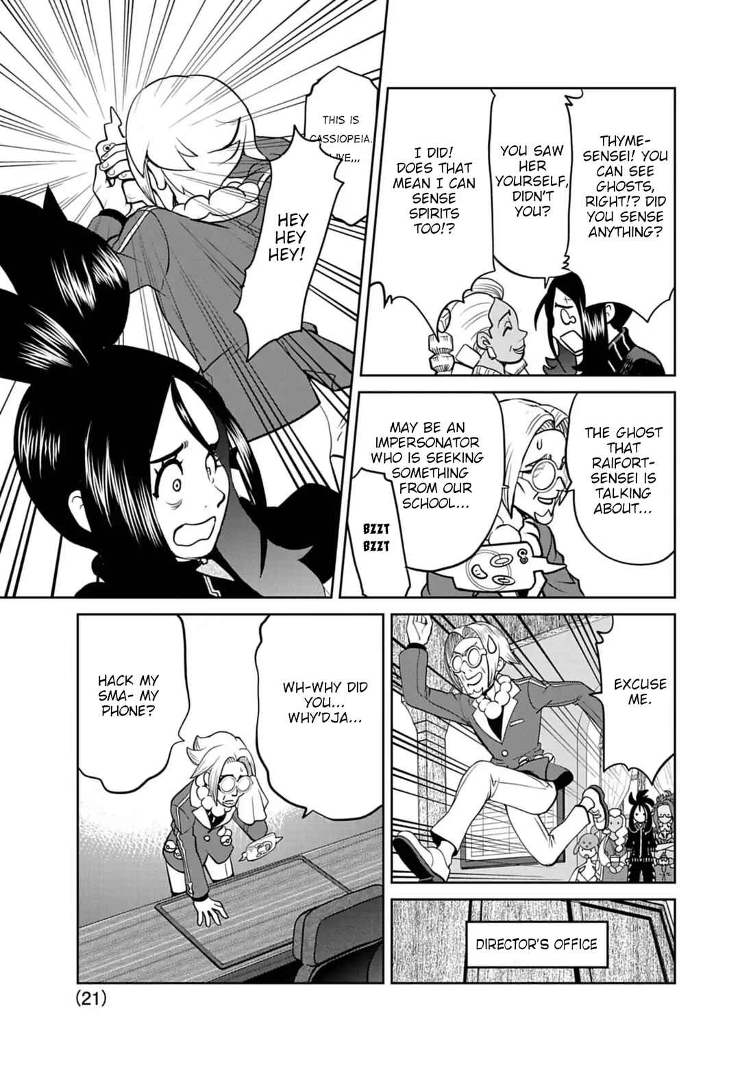 Page 21 Chapter 19 Pokémon SPECIAL Scarlet & Violet