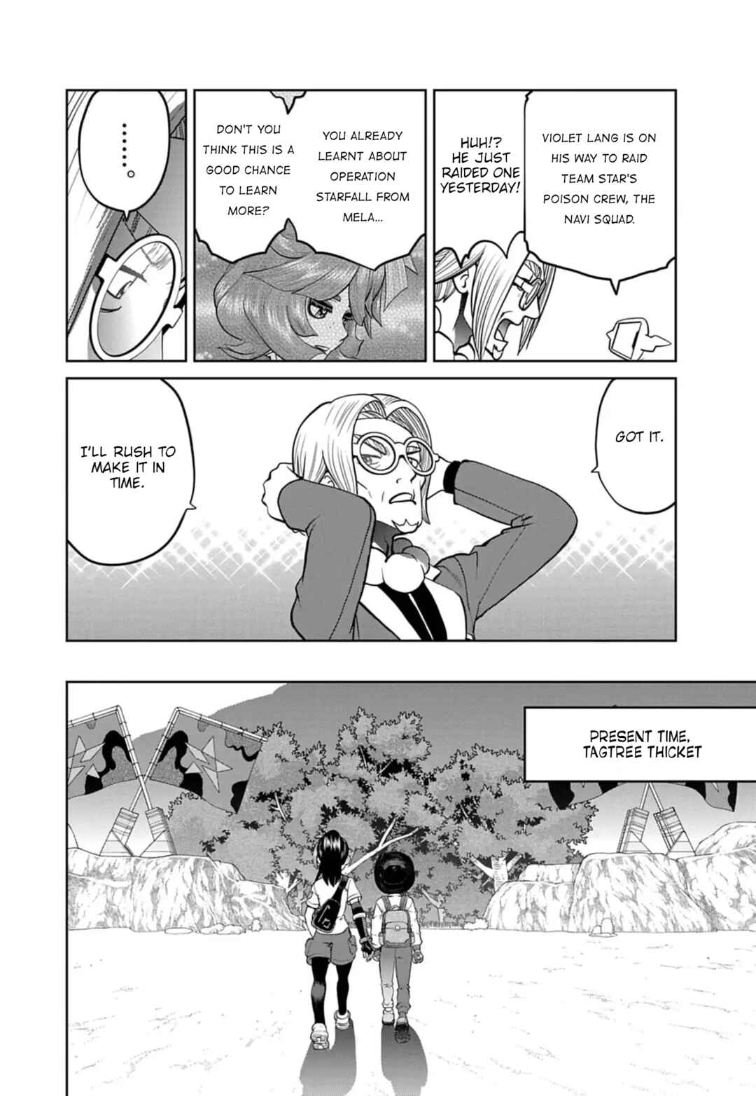 Page 22 Chapter 19 Pokémon SPECIAL Scarlet & Violet
