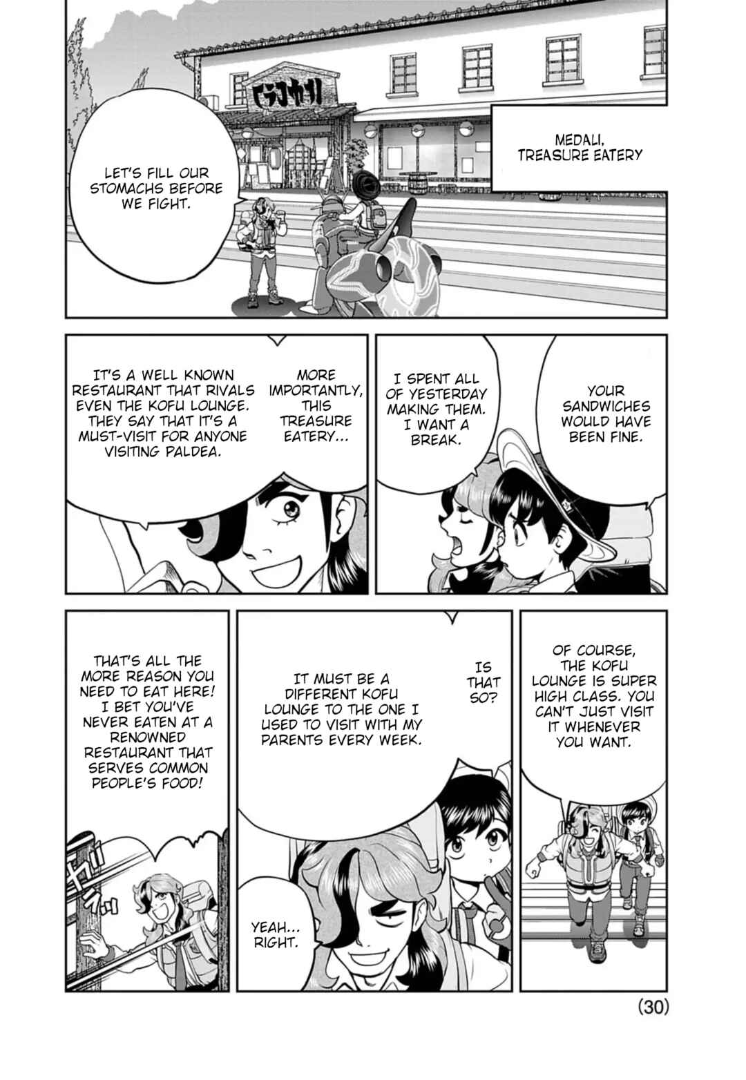 Page 30 Chapter 19 Pokémon SPECIAL Scarlet & Violet