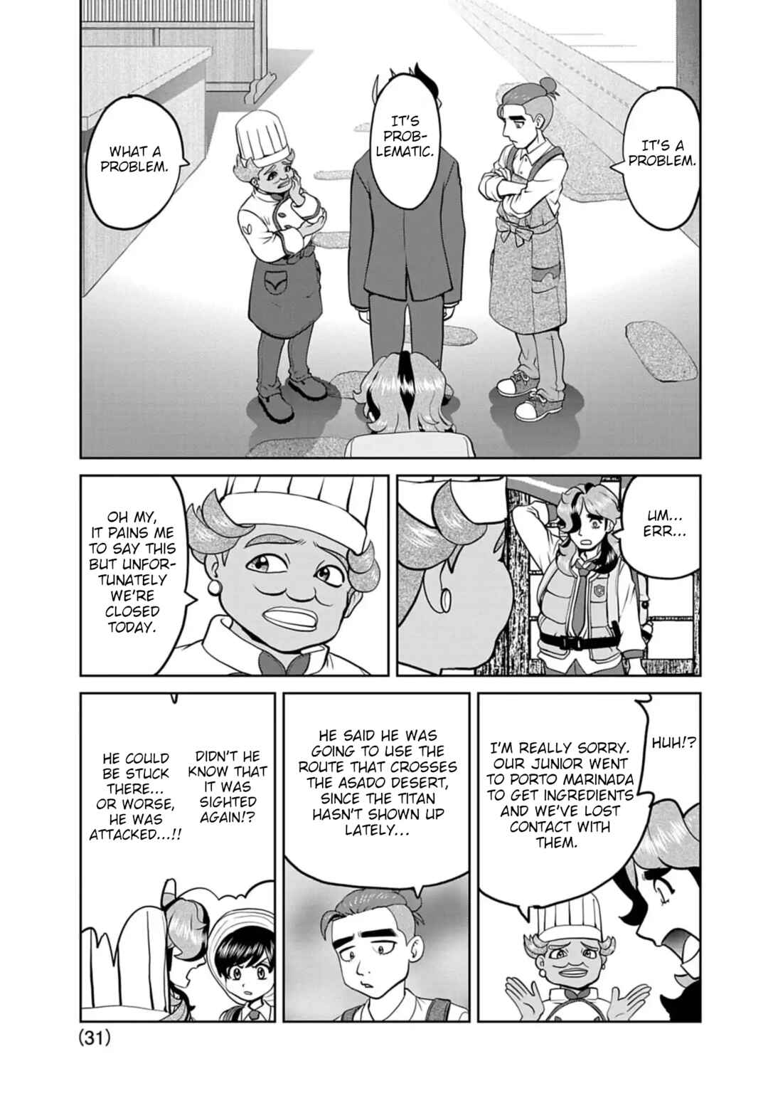 Page 31 Chapter 19 Pokémon SPECIAL Scarlet & Violet