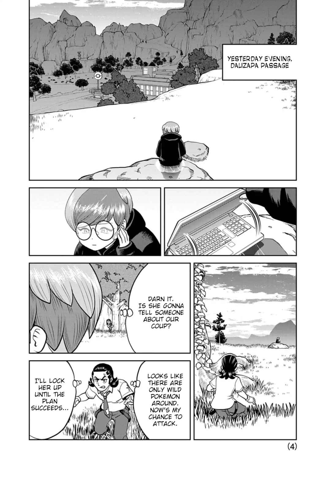 Page 4 Chapter 19 Pokémon SPECIAL Scarlet & Violet
