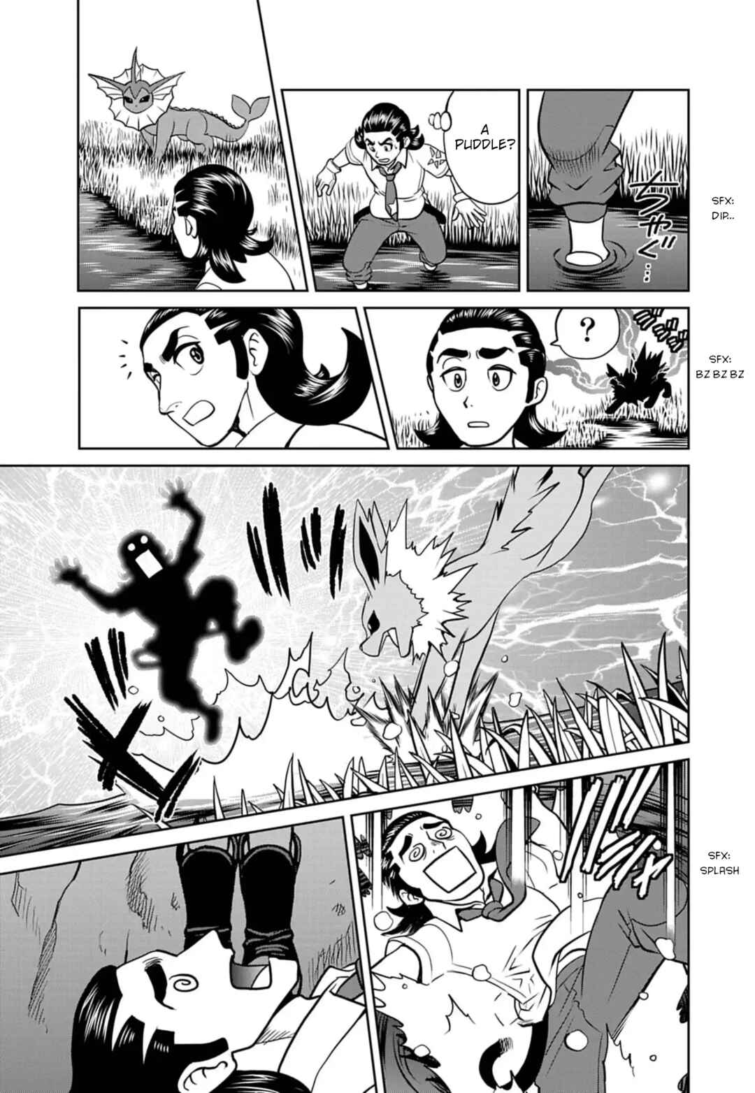 Page 5 Chapter 19 Pokémon SPECIAL Scarlet & Violet