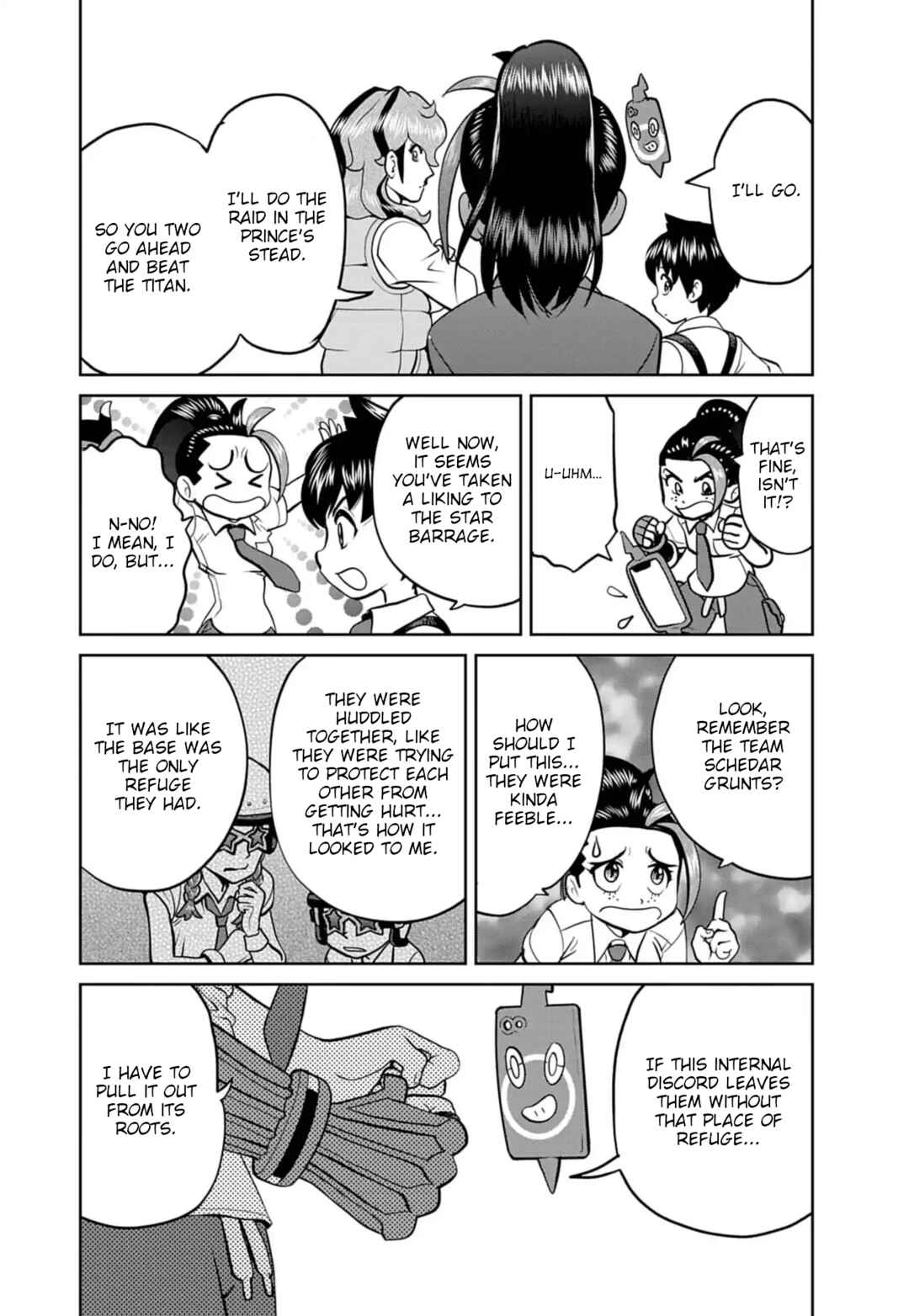 Page 8 Chapter 19 Pokémon SPECIAL Scarlet & Violet