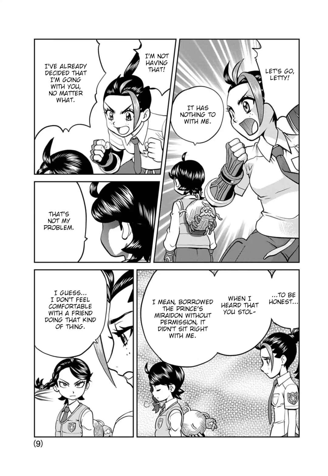 Page 9 Chapter 19 Pokémon SPECIAL Scarlet & Violet